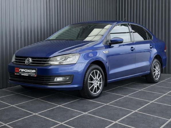 Volkswagen Polo V Рестайлинг с пробегом 2018 года, цена 1 347 000 рублей, 100059 км, седан, Автокод Объявления