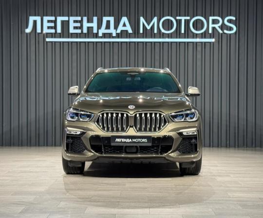 BMW X6 III (G06) с пробегом 2020 года, цена 9 450 000 рублей, 11793 км, внедорожник, Автокод Объявления
