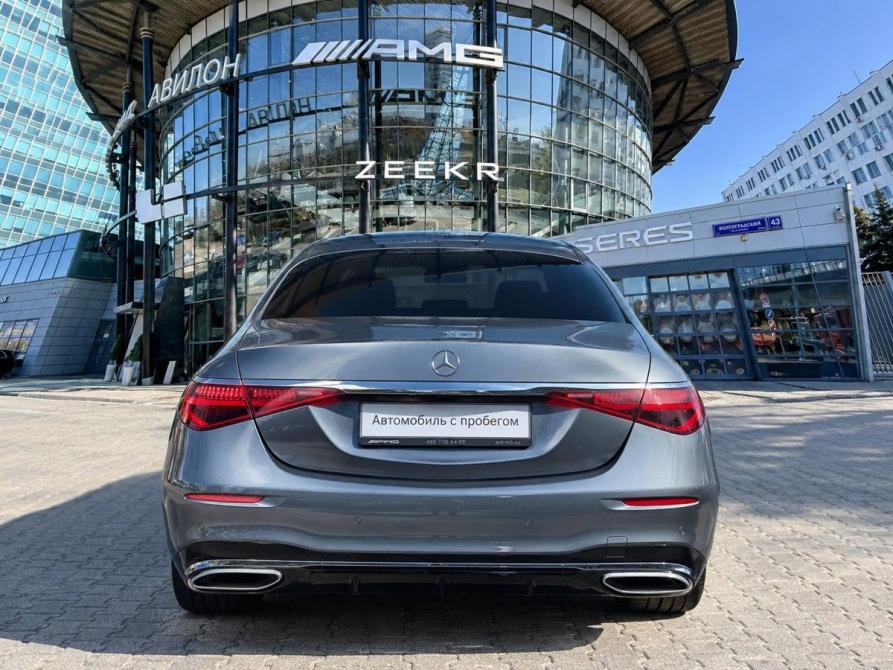 Mercedes-Benz S-Класс VII (W223) Москва  - изображение 8