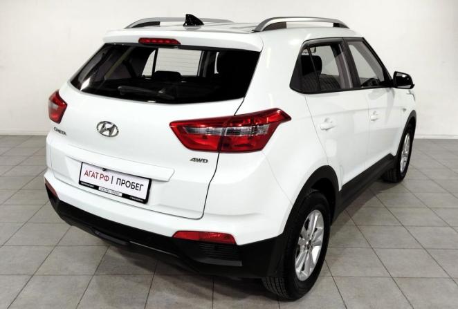 Hyundai Creta I с пробегом 2017 года, цена 2 050 000 рублей, 61249 км, внедорожник, Автокод Объявления