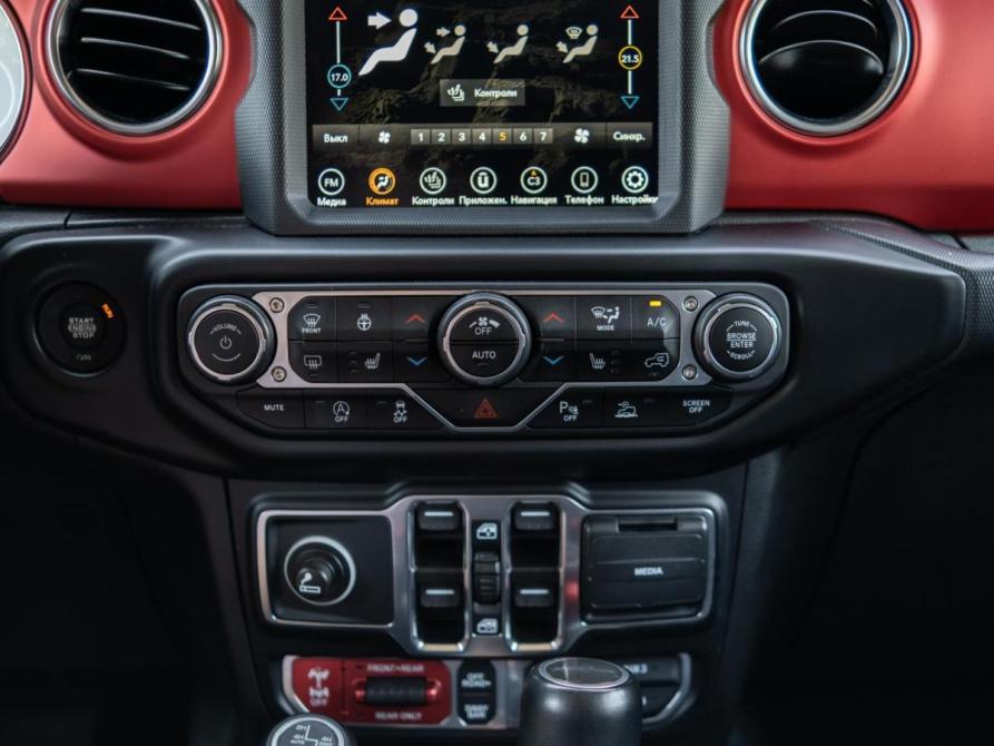 Jeep Gladiator II (JT) Сочи  - изображение 26