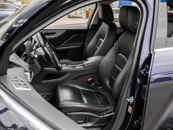 Jaguar F-Pace I с пробегом 2017 года, цена 2 570 000 рублей, 162949 км, внедорожник, Автокод Объявления