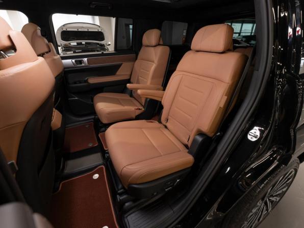 Hyundai Santa Fe V (MX5) с пробегом 2025 года, цена 5 450 000 рублей, 11219 км, внедорожник, Автокод Объявления