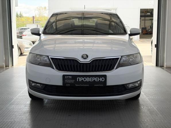 Skoda Rapid I Рестайлинг с пробегом 2017 года, цена 1 125 000 рублей, 97900 км, лифтбек, Автокод Объявления
