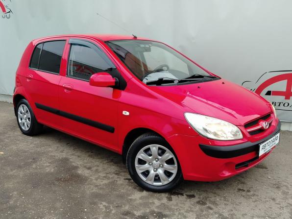 Hyundai Getz I Рестайлинг с пробегом 2007 года, цена 349 000 рублей, 245705 км, хэтчбек, Автокод Объявления