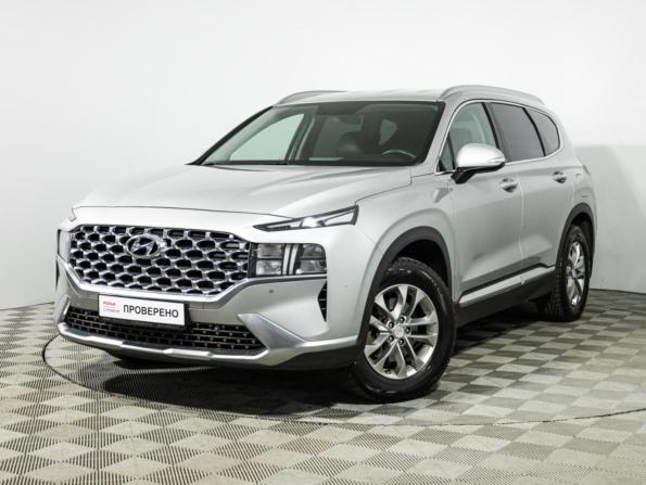 Hyundai Santa Fe IV Рестайлинг с пробегом 2021 года, цена 3 219 777 рублей, 84451 км, внедорожник, Автокод Объявления