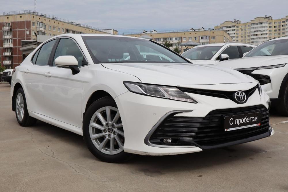 Toyota Camry VIII (XV70) Рестайлинг Санкт-Петербург  - изображение 1