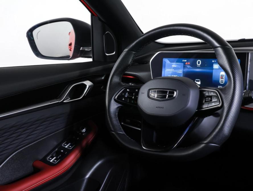 Geely Coolray I Рестайлинг Москва  - изображение 14