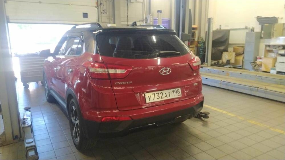 Hyundai Creta I Рестайлинг Санкт-Петербург  - изображение 4