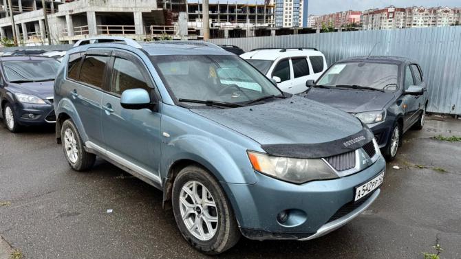 Mitsubishi Outlander II с пробегом 2007 года, цена 835 000 рублей, 360101 км, внедорожник, Автокод Объявления