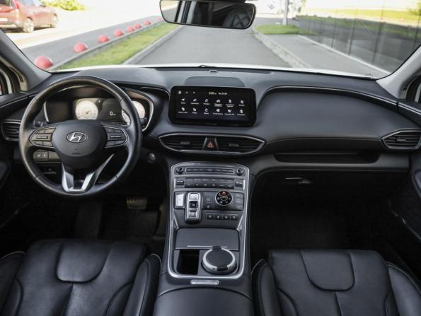Hyundai Santa Fe IV Рестайлинг с пробегом 2021 года, цена 3 479 000 рублей, 91361 км, внедорожник, Автокод Объявления