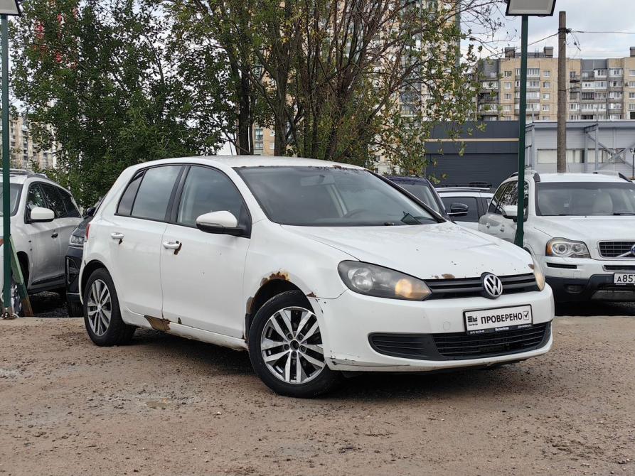 Volkswagen Golf VI Санкт-Петербург  - изображение 3