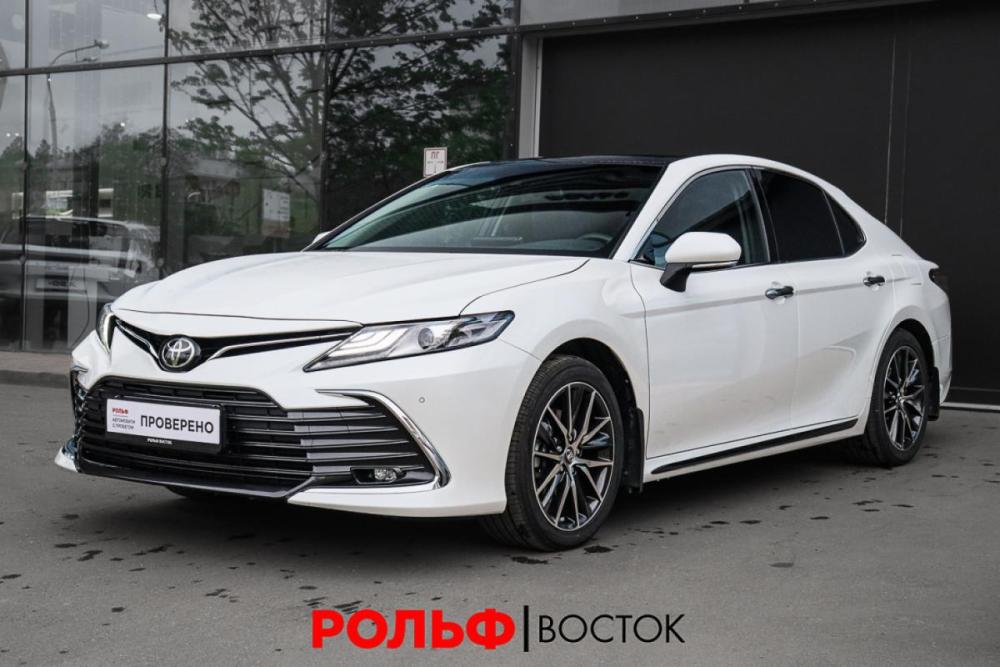 Toyota Camry VIII (XV70) Рестайлинг Москва  - изображение 1