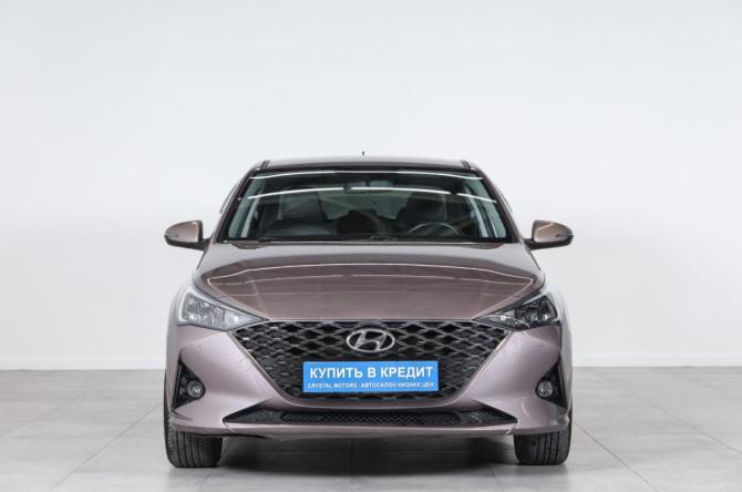 Hyundai Solaris II Рестайлинг с пробегом 2020 года, цена 1 799 000 рублей, 43200 км, седан, Автокод Объявления