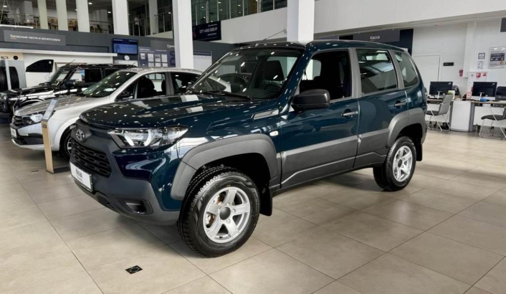 Lada (ВАЗ) Niva Travel I Рестайлинг Нижний Новгород  - изображение 1