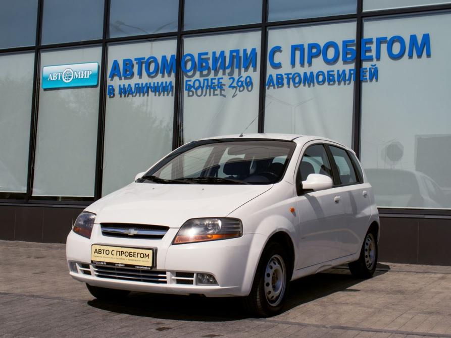 Chevrolet Aveo I Екатеринбург  - изображение 1