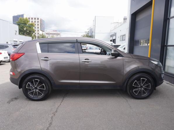 Kia Sportage III Рестайлинг с пробегом 2015 года, цена 1 357 000 рублей, 235102 км, внедорожник, Автокод Объявления