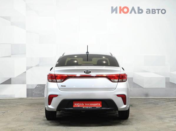 Kia Rio IV с пробегом 2019 года, цена 1 490 000 рублей, 106263 км, седан, Автокод Объявления