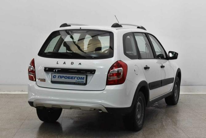Lada (ВАЗ) Granta I Рестайлинг с пробегом 2024 года, цена 905 000 рублей, 10633 км, универсал, Автокод Объявления
