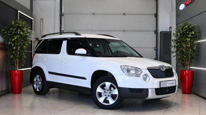 Skoda Yeti I с пробегом 2013 года, цена 729 000 рублей, 236989 км, внедорожник, Автокод Объявления