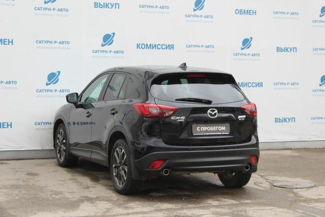 Mazda CX-5 I Рестайлинг с пробегом 2016 года, цена 1 750 000 рублей, 224000 км, внедорожник, Автокод Объявления