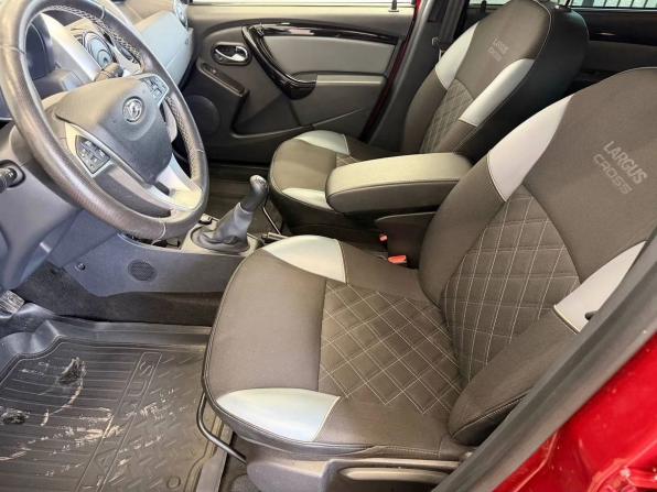 Lada (ВАЗ) Largus I Рестайлинг с пробегом 2021 года, цена 1 260 000 рублей, 89219 км, универсал, Автокод Объявления