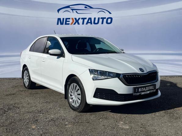 Skoda Rapid II с пробегом 2022 года, цена 1 585 000 рублей, 131152 км, лифтбек, Автокод Объявления