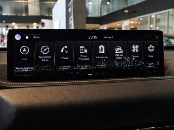 Genesis GV80 I с пробегом 2020 года, цена 5 350 000 рублей, 76226 км, внедорожник, Автокод Объявления