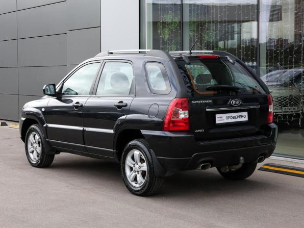 Kia Sportage II Рестайлинг с пробегом 2008 года, цена 849 000 рублей, 168954 км, внедорожник, Автокод Объявления