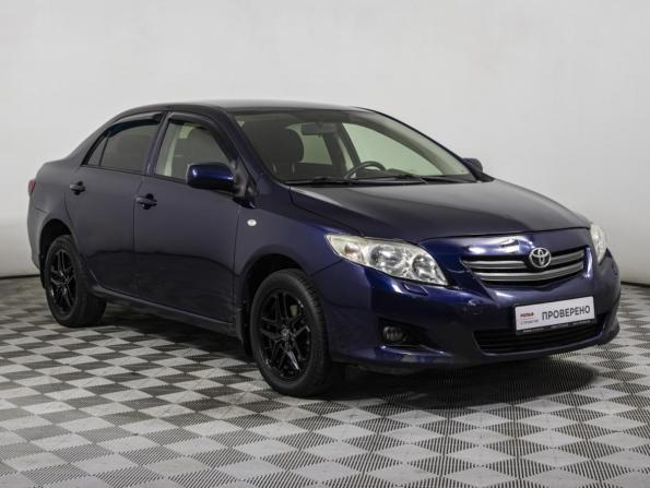 Toyota Corolla X (E140 E150) с пробегом 2008 года, цена 609 000 рублей, 231372 км, седан, Автокод Объявления