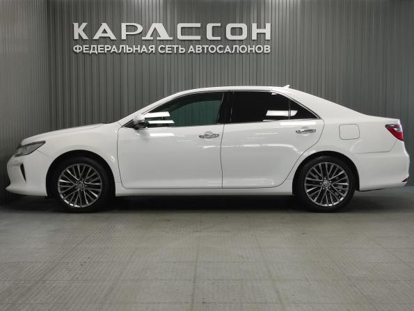 Toyota Camry VII (XV50) Рестайлинг с пробегом 2016 года, цена 2 299 000 рублей, 110545 км, седан, Автокод Объявления