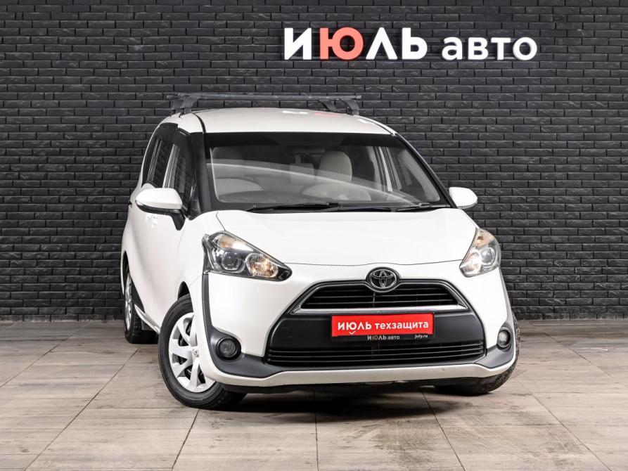 Toyota Sienta II Екатеринбург  - изображение 3