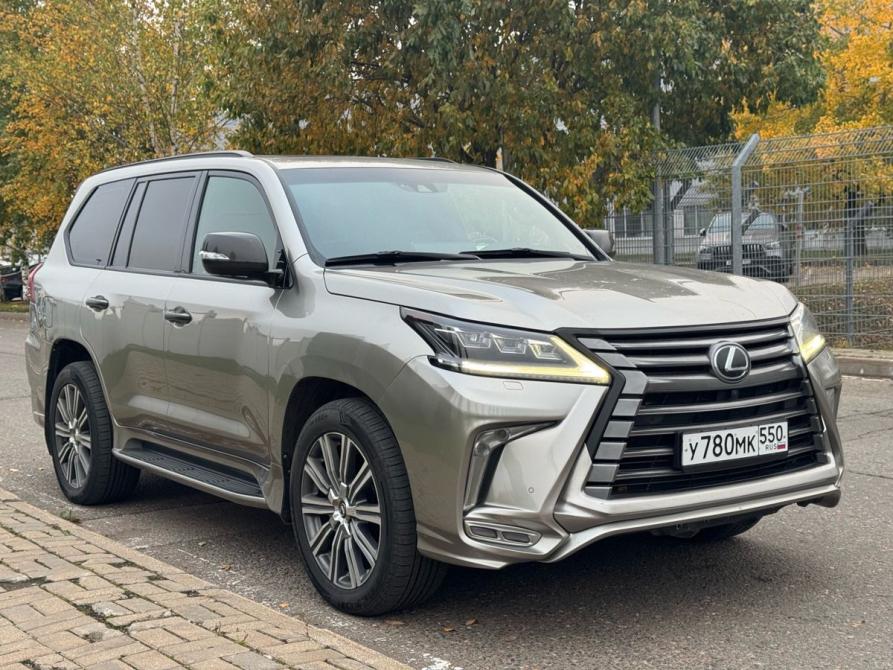 Lexus LX III Рестайлинг 2 Москва  - изображение 3