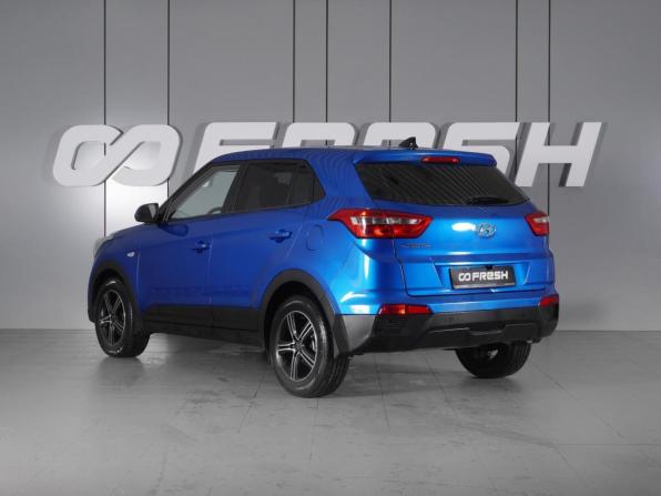 Hyundai Creta I с пробегом 2018 года, цена 1 615 000 рублей, 121820 км, внедорожник, Автокод Объявления