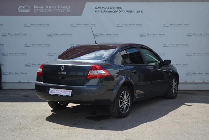Renault Megane II Рестайлинг с пробегом 2008 года, цена 550 000 рублей, 171300 км, седан, Автокод Объявления