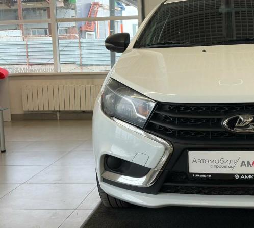 Lada (ВАЗ) Vesta I с пробегом 2018 года, цена 884 428 рублей, 110076 км, седан, Автокод Объявления