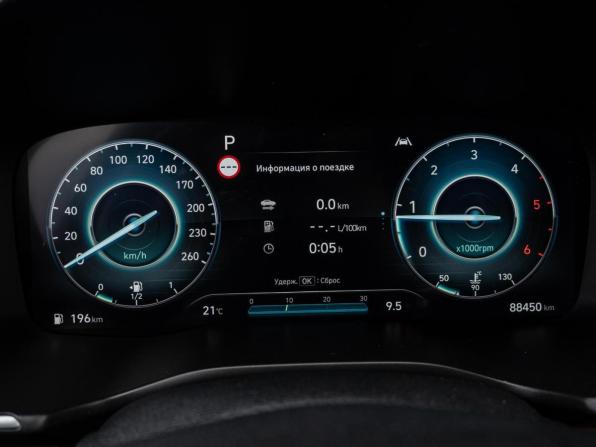 Hyundai Santa Fe IV Рестайлинг с пробегом 2021 года, цена 4 150 000 рублей, 88450 км, внедорожник, Автокод Объявления