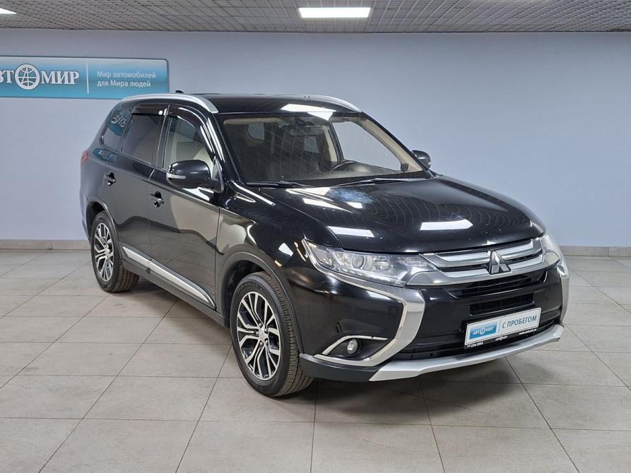 Mitsubishi Outlander III Рестайлинг 2 Москва  - изображение 3