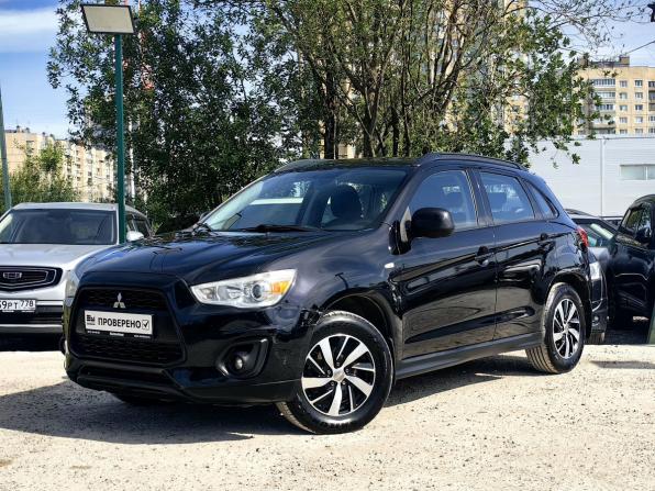 Mitsubishi ASX I с пробегом 2013 года, цена 739 000 рублей, 283101 км, внедорожник, Автокод Объявления