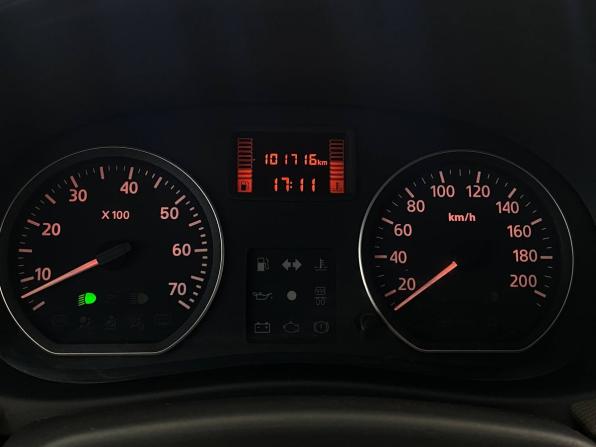 Renault Sandero I с пробегом 2011 года, цена 545 000 рублей, 101716 км, хэтчбек, Автокод Объявления