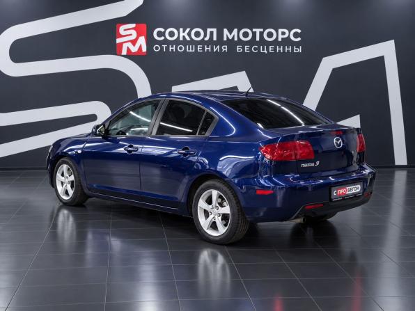 Mazda 3 I (BK) Рестайлинг с пробегом 2006 года, цена 579 900 рублей, 248000 км, седан, Автокод Объявления