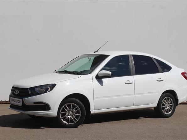 Lada (ВАЗ) Granta I Рестайлинг с пробегом 2021 года, цена 865 000 рублей, 27805 км, лифтбек, Автокод Объявления