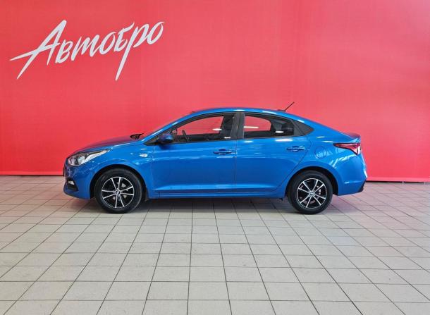 Hyundai Solaris II с пробегом 2019 года, цена 1 299 000 рублей, 111024 км, седан, Автокод Объявления
