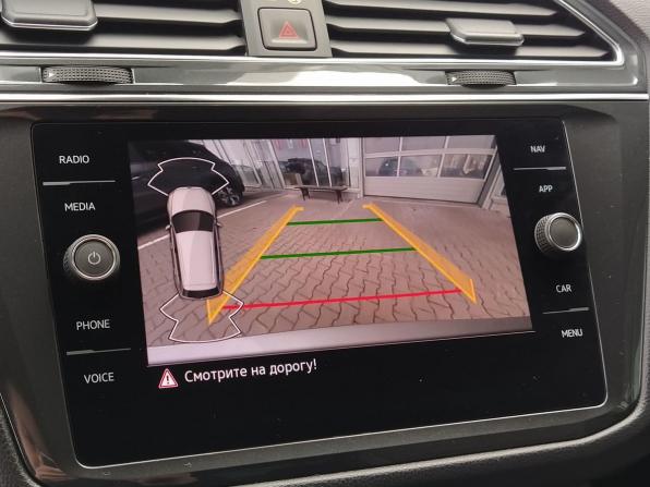 Volkswagen Tiguan II Рестайлинг с пробегом 2020 года, цена 3 260 000 рублей, 123038 км, внедорожник, Автокод Объявления