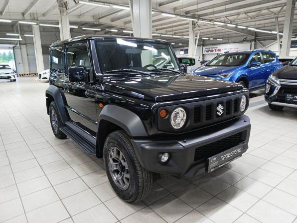 Suzuki Jimny IV с пробегом 2020 года, цена 2 690 000 рублей, 66500 км, внедорожник, Автокод Объявления