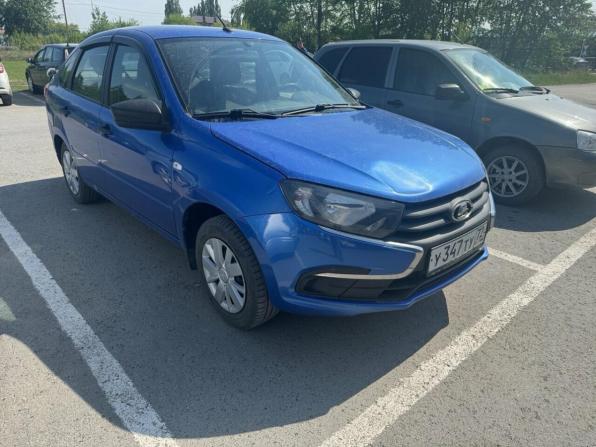 Lada (ВАЗ) Granta I Рестайлинг с пробегом 2021 года, цена 649 000 рублей, 107000 км, седан, Автокод Объявления