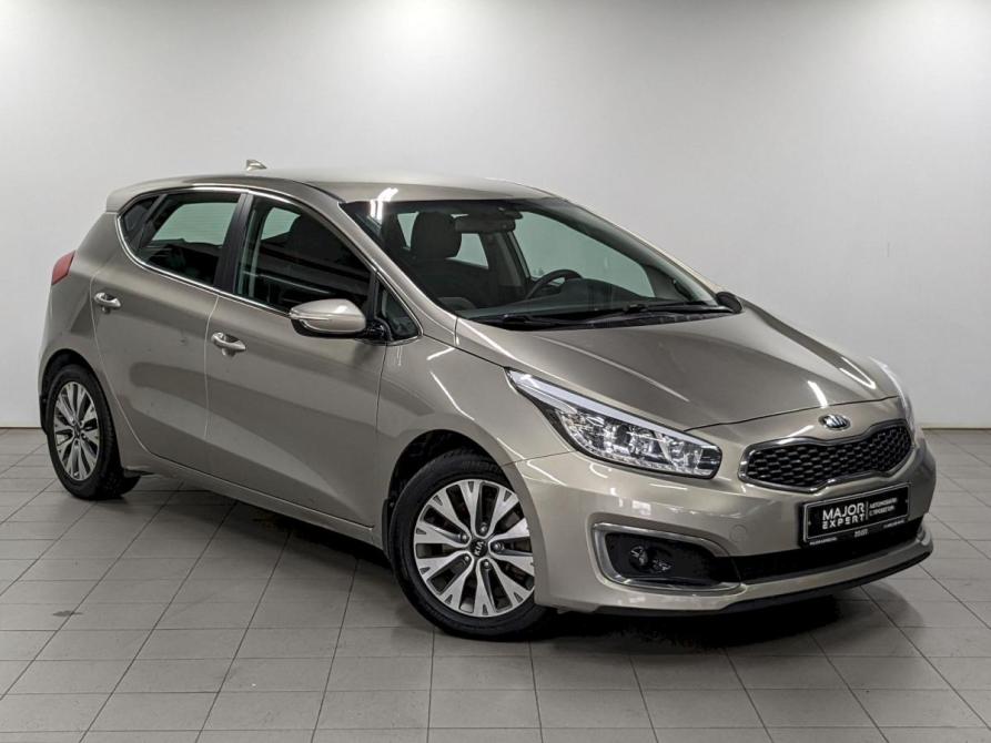 Kia Ceed II Рестайлинг Москва  - изображение 3