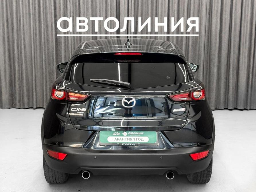 Mazda CX-3 I Рестайлинг Красноярск  - изображение 6