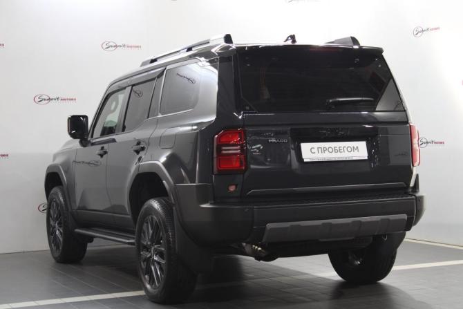 Toyota Land Cruiser Prado 250 Series с пробегом 2025 года, цена 13 100 000 рублей, 1100 км, внедорожник, Автокод Объявления
