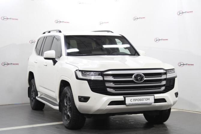 Toyota Land Cruiser 300 Series с пробегом 2021 года, цена 9 300 000 рублей, 146739 км, внедорожник, Автокод Объявления